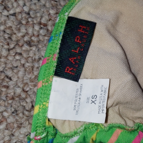 Ralph Lauren bikini set size Extra Small